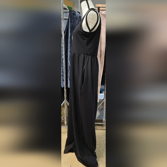 Purusha People Midnight Luna Moth Forest Fiber Yoga Jumpsuit Large - Picture 4 of 4